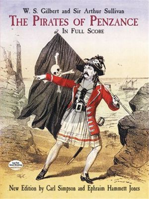 Gilbert Sullivan Pirates of Penzance Orchestral Fullscore