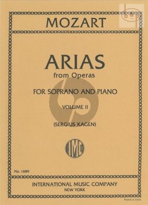 40 Arias vol.2 (Soprano)