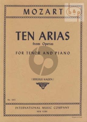 10 Arias (Tenor)