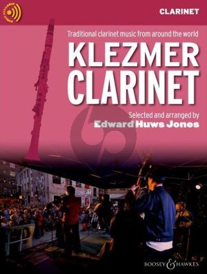 Huws Jones Klezmer for Clarinet clarinet part (Clarinet part with 2nd part and Guitar opt.) (Book with Audio online)