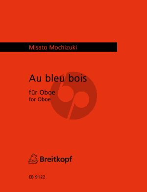 Mochizuki Au bleu bois Oboe solo (1998)