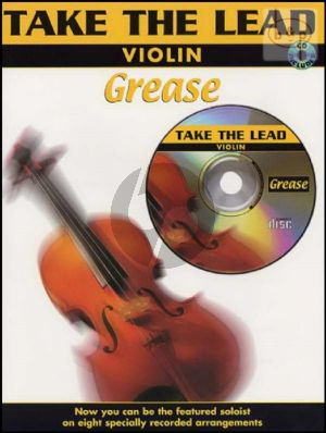 Grease Take the Lead (Violin) (Bk-Cd)