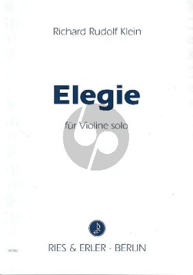 Klein Elegie Violine allein