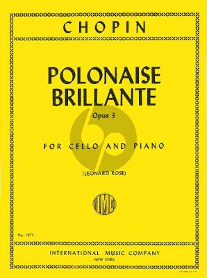 Polonaise Brillante Op.3