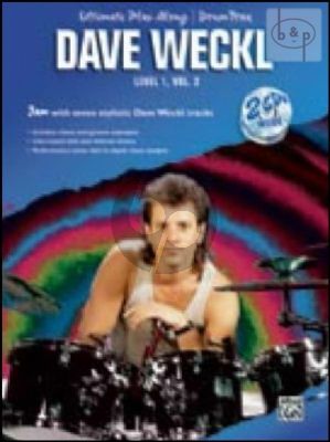 Ultimate Play-Along, Jam with 7 Stylistic Dave Weckl Tracks