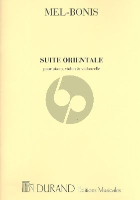 Suite Orientale Violon-Violoncelle-Piano