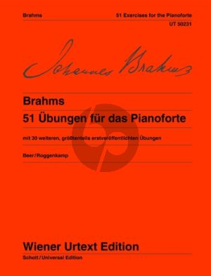 Brahms 51 Ubungen