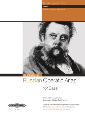 Russian Operatic Arias for Bass (David Fanning) (With translations and guidance pronunciation)