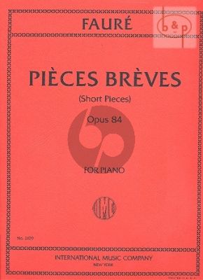 8 Pieces Breves Op.84 Piano solo