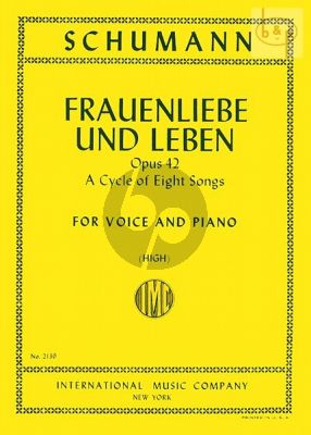 Frauenliebe und Leben Op.42 High Voice