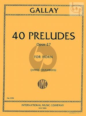 40 Preludes Op.27