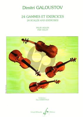 24 Gammes et Exercises pour Violon