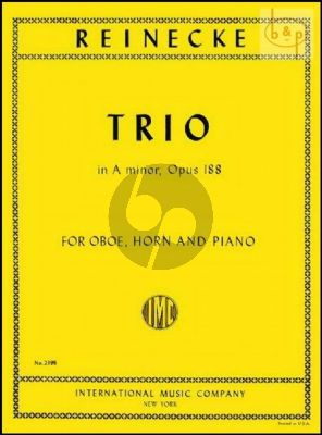 Trio A-minor Op.188 (Oboe-Horn[F]-Piano)