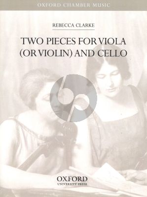 Clarke 2 Pieces Viola - Cello (Lullaby and Grotesque)