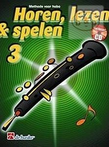 Horen, Lezen & Spelen Vol.3 Methode Hobo (Bk-Cd)