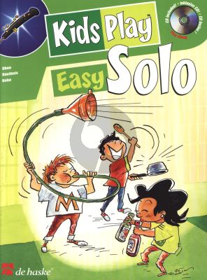 Gorp Kids Play Easy Solo for Oboe (Bk-Cd) (very easy to easy)