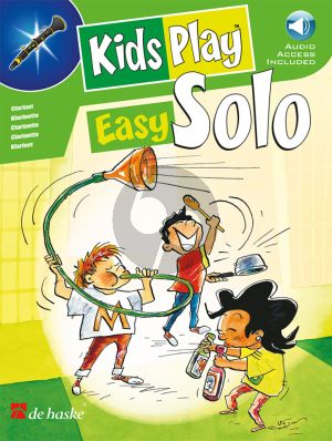Gorp Kids Play Easy Solo for Clarinet (Book with Audio online) (very easy to easy)