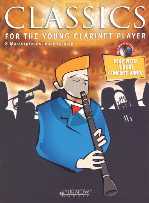 Curnow Classics for the Young Clarinet Player (Bk-Cd) (8 Masterpieces, Easy to Play)