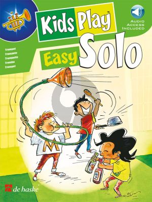 Gorp Kids Play Easy Solo for Trumpet (Book with Audio online) (very easy to easy)