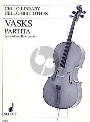 Vasks Partita for Cello and Piano (1974 rev. 2001)