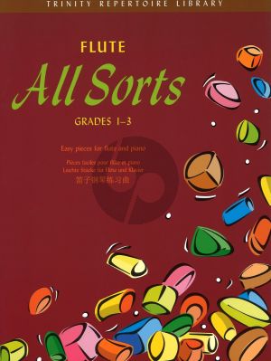 All Sorts for Flute and Piano (Grades 1 - 3) (Harris-Adams)