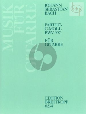 Partita c-moll BWV 997