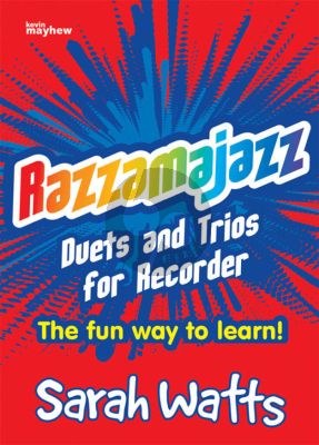 Watts Razzamajazz for 2 - 3 Recorders (SSS[A]) (Early Grades) (Score)