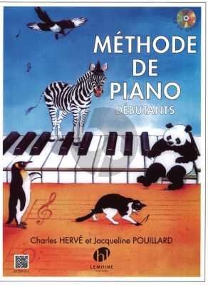 Herve-Pouillard Methode pour le Debutants piano
