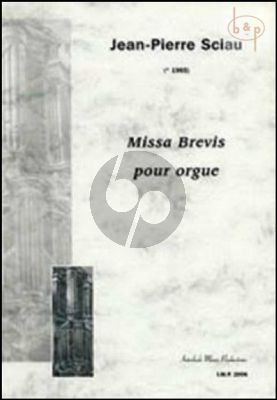 Missa Brevis for Organ