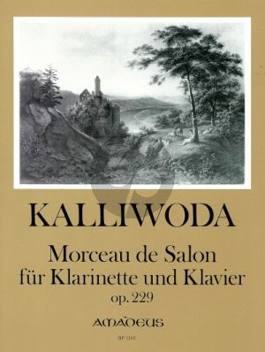 Kalliwoda Morceau de Salon Op.229 Klarinette und Klavier (Kurt Meier)