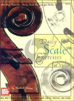Chang Daily Scale Exercises for Violin