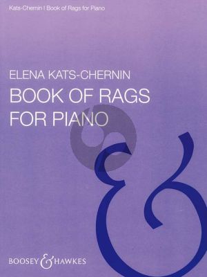 Book of Rags for Piano