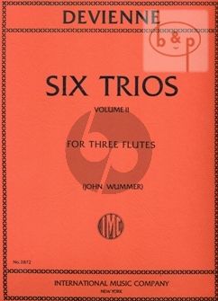 6 Trios Vol.2 (3 Flutes)