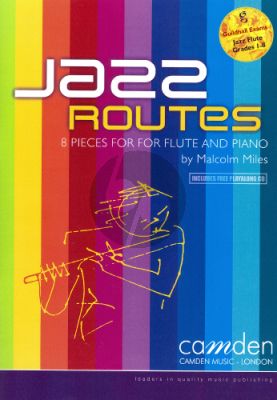 Miles Jazz Routes for Flute and Piano (Bk-Cd)