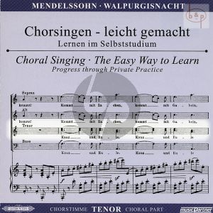 Die Erste Walpurgisnacht (Ballade) Op.60 (Tenor Chorstimme)