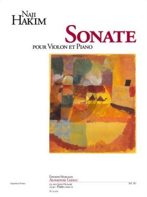 Sonate pour Violon et Piano