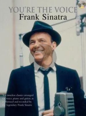 Frank Sinatra - You're the Voice Piano-Vocal-Guitar (Bk-Cd)