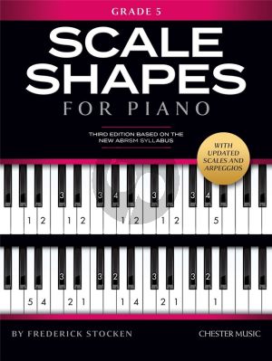 Stocken Scale Shapes for Piano Grade 5