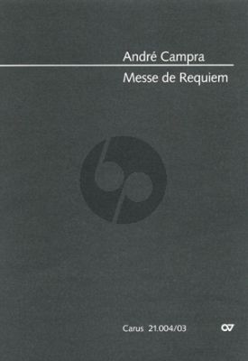 Campra Messe de Requiem KA