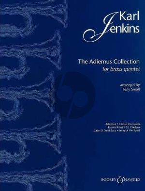 Jenkins Adiemus Collection for Brass Quintet (Score/Parts) (arr. Tony Small)