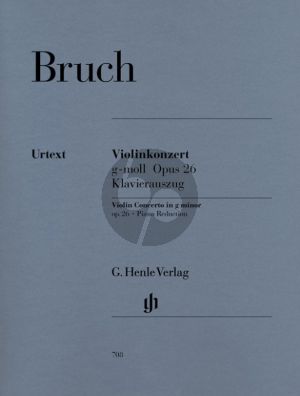 Bruch Konzert g-moll Op. 26 Violine-Orchester (KA) (Michael Kube und Johannes Umbreit)