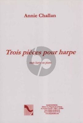 Challan 3 Pieces pour Harpe (Gr.1)