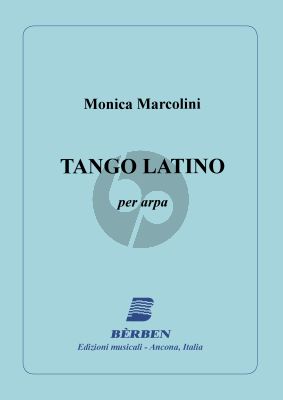 Marcolini Tango Latino for Harp