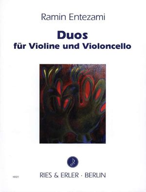 Entezami Duos Violine und Violoncello (Spielpartitur)