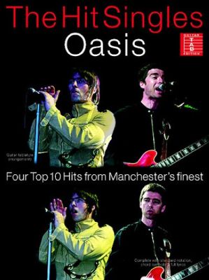 Oasis The Hit Singles Vocal with Guitar tab