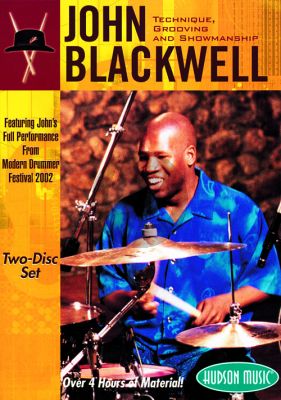 Blackwell Technique-Grooving and Showmanship Drums (2 DVD Set)