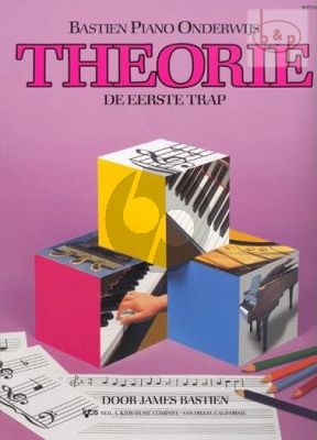 Piano Onderwijs Theorie Eerste Trap