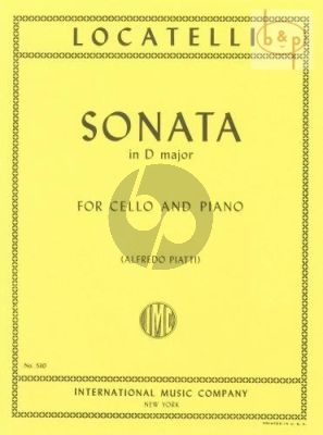 Sonata D-major Op.6 No.6