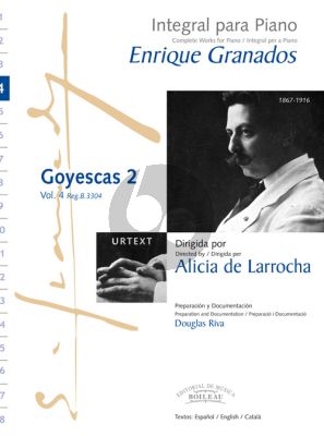 Granados Complete Works Vol.4 Goyescas 2 Piano (Alicia de Larrocha)