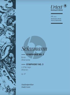 Schumann Symphonie No.3 Op.97 Es-dur "Rheinische" (Studienpartitur) (Jürgen Draheim)